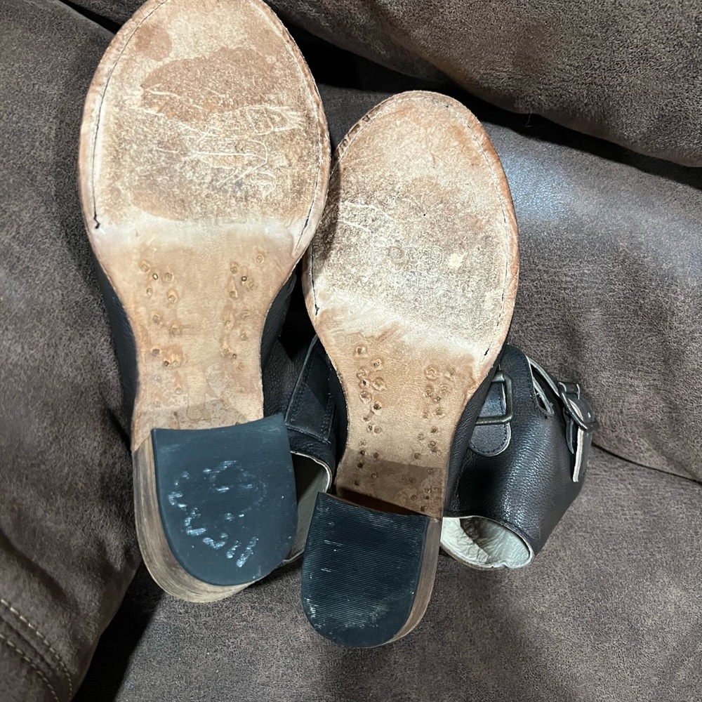 freebird The Quail “gladiator” style Cutout Block Heel Sandals - Picture 7 of 8
